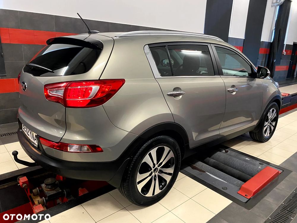 Kia Sportage 2.0 CVVT 2WD Automatik Vision - 11