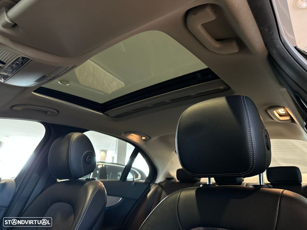 Mercedes-Benz C 220 BlueTEC Avantgarde Aut. - 17