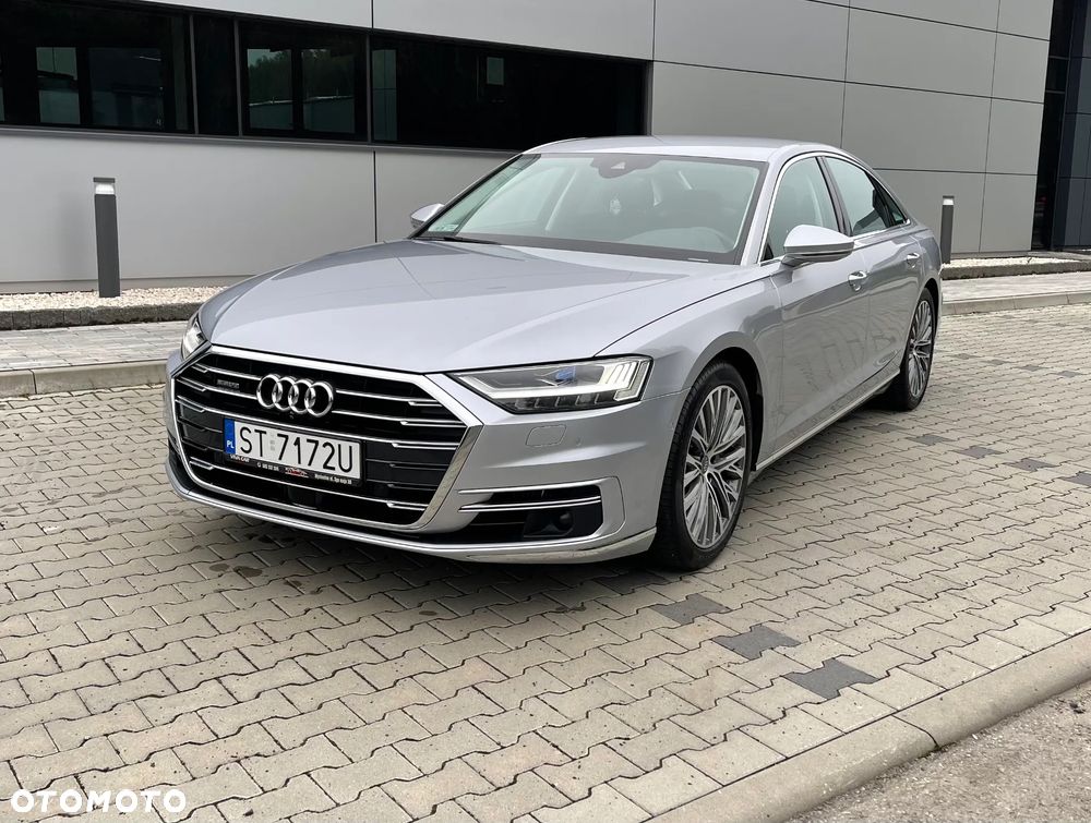 Audi A8 55 TFSI quattro tiptronic - 11