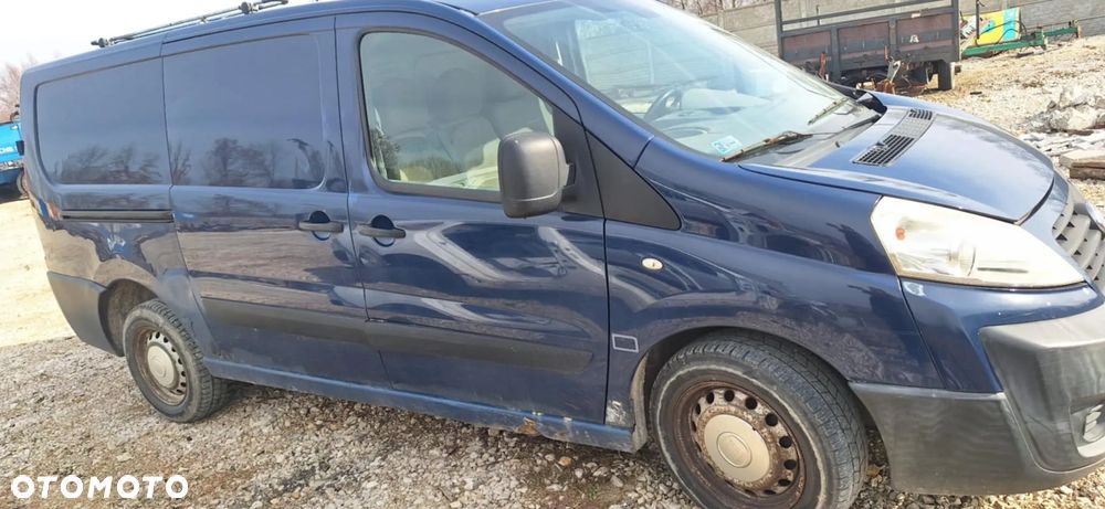 SCUDO EXPERT JUMPY 2,0 HDI 120KM wentylator chłodnic - 9