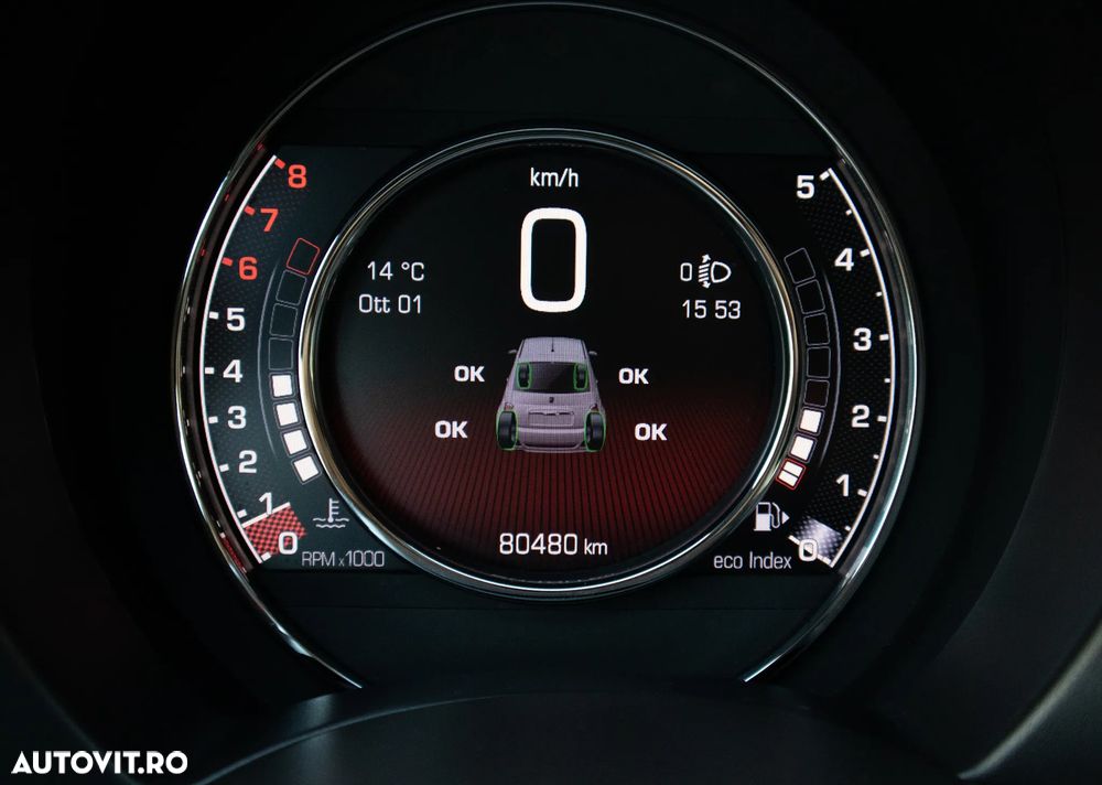 Fiat 500 1.2 Fire Sport - 16