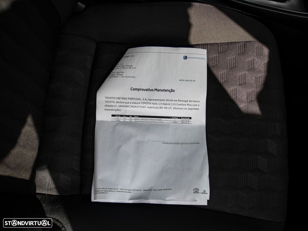 Toyota Yaris 1.5 HDF Comfort Plus - 30