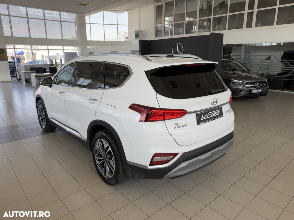 Hyundai Santa Fe 2.2 CRDi 4WD 8AT Luxury - 9