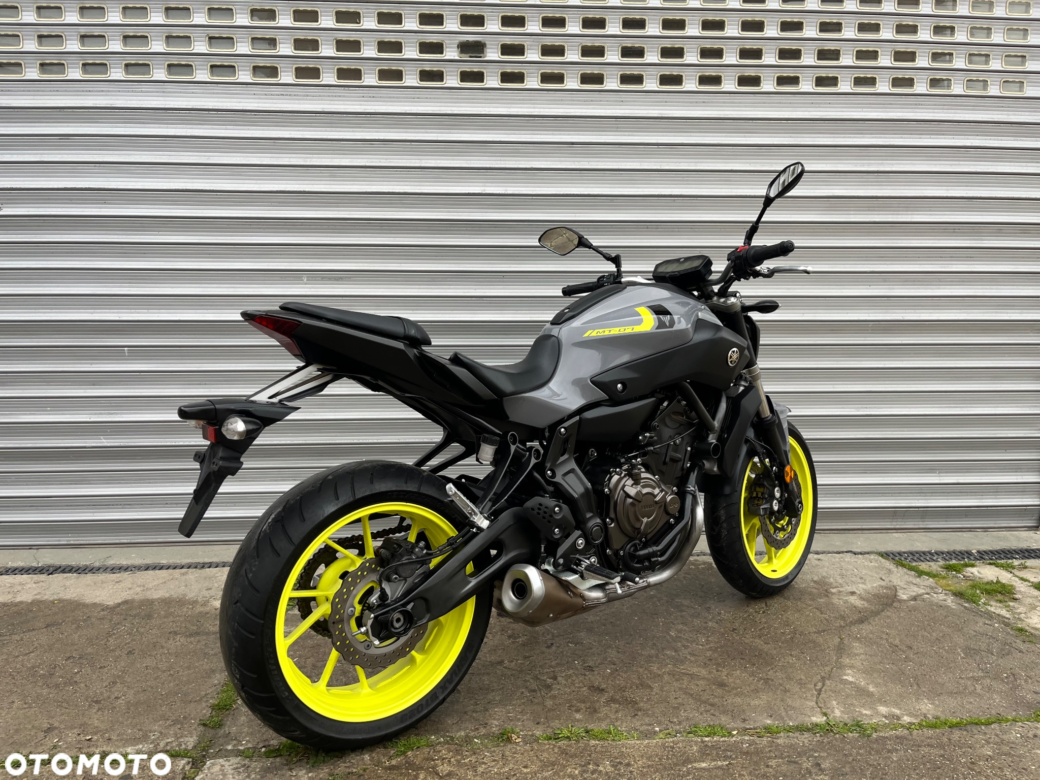 Yamaha MT - 5