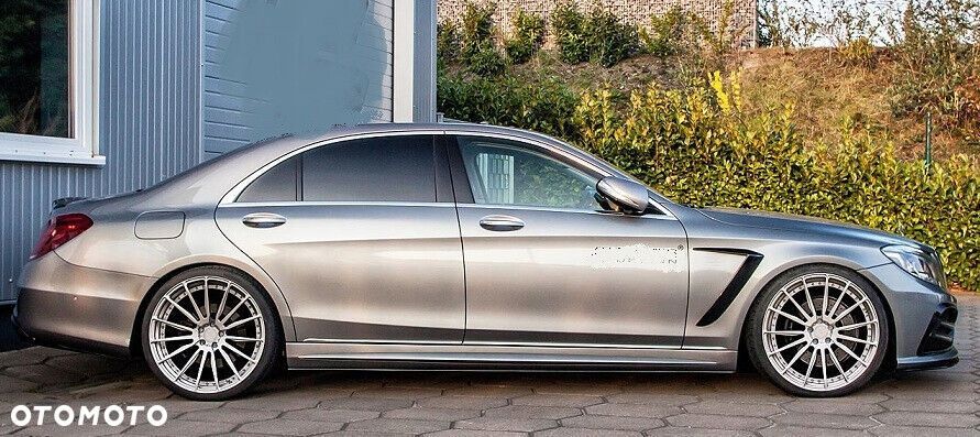MERCEDES S-CLASS W222 BODY KIT ZESTAW OSPOILEROWANIA - 2
