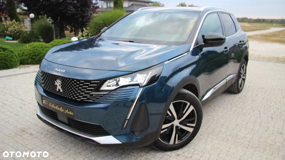 Peugeot 3008 1.6 PureTech GPF GT Line S&S EAT8 - 6