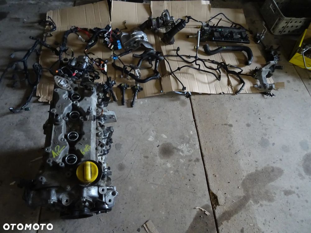 DACIA DOKKER LODGY SILNIK 1,2 TCE TURBO 60500KM CALY OSPRZET SILNIKA  CZESCI ROZNE - 23