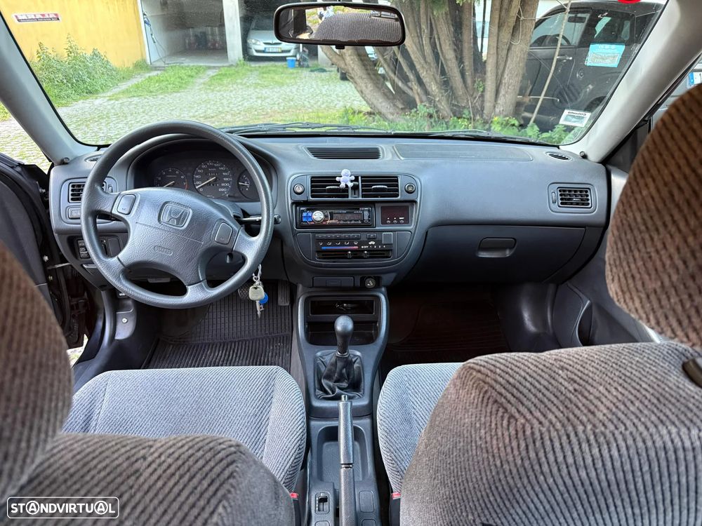 Honda Civic 1.4i S - 5