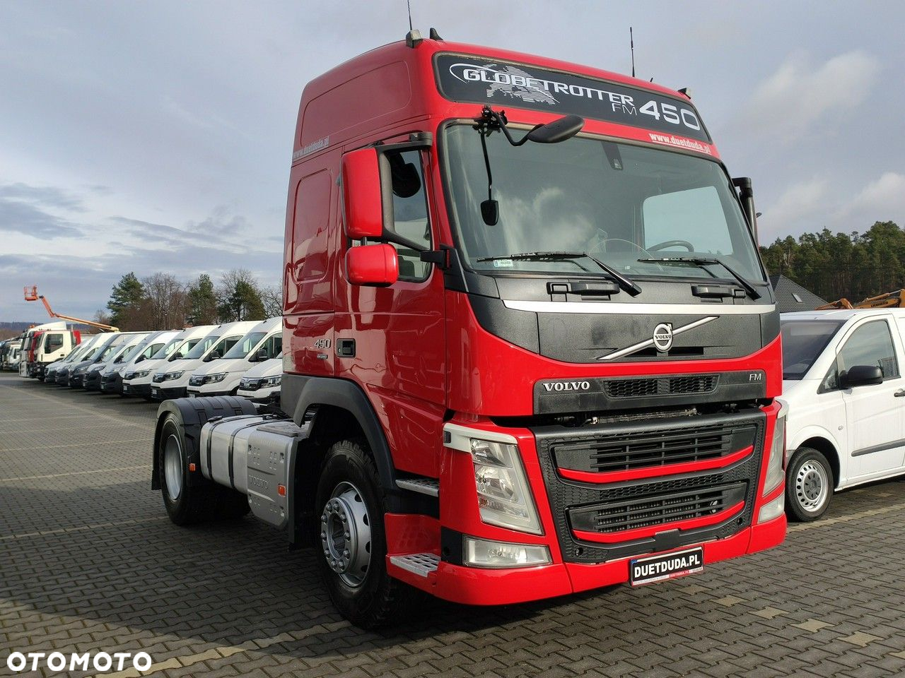 Volvo FM 450 Euro 6 GLOB STANDARD Waga Tylko 6500kg !!! - 19