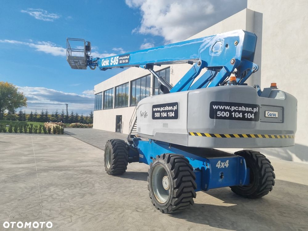 Genie S-85, 860SJ - P434 - 4