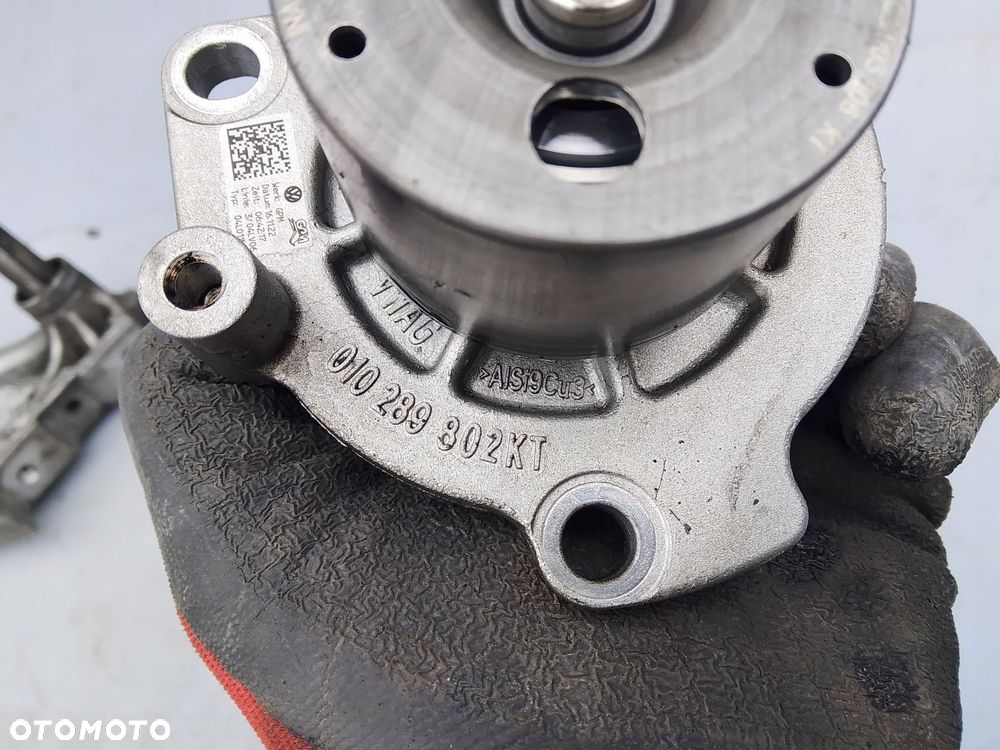 pompa wody vw seat skoda audi 2.0 tdi crl 010289802kt - 3