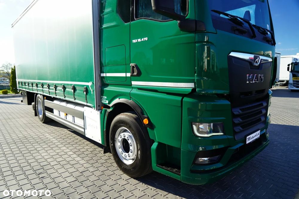 MAN TGX 18.470 / SOLÓWKA / FIRANKA / FULL AIRMATIC / - 9