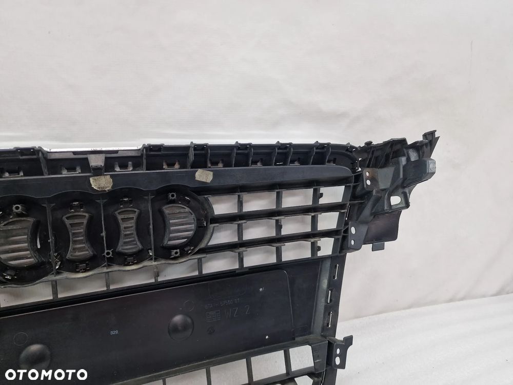 AUDI A4 B8 8K0 08-11 ATRAPA / GRILL PRZEDNI PRZÓD , NR 8K0853651 , NR AUKCJI GL781 - 15