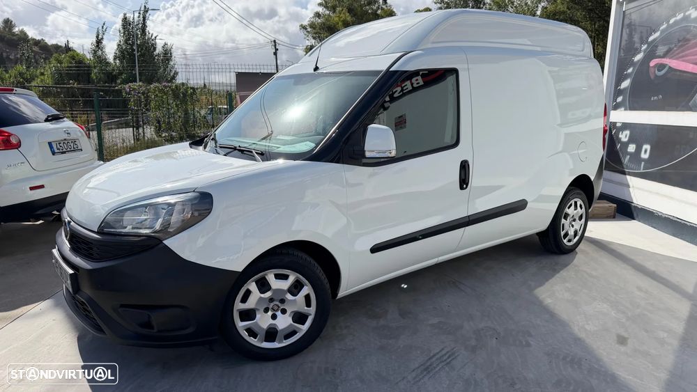 Fiat DOBLO 1.6 JTDM SX MAXI XL KASTEN - 4