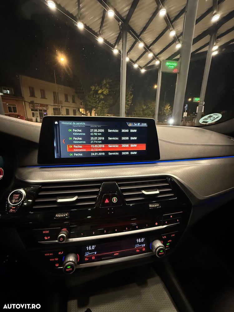 BMW M5 M550d xDrive AT - 18