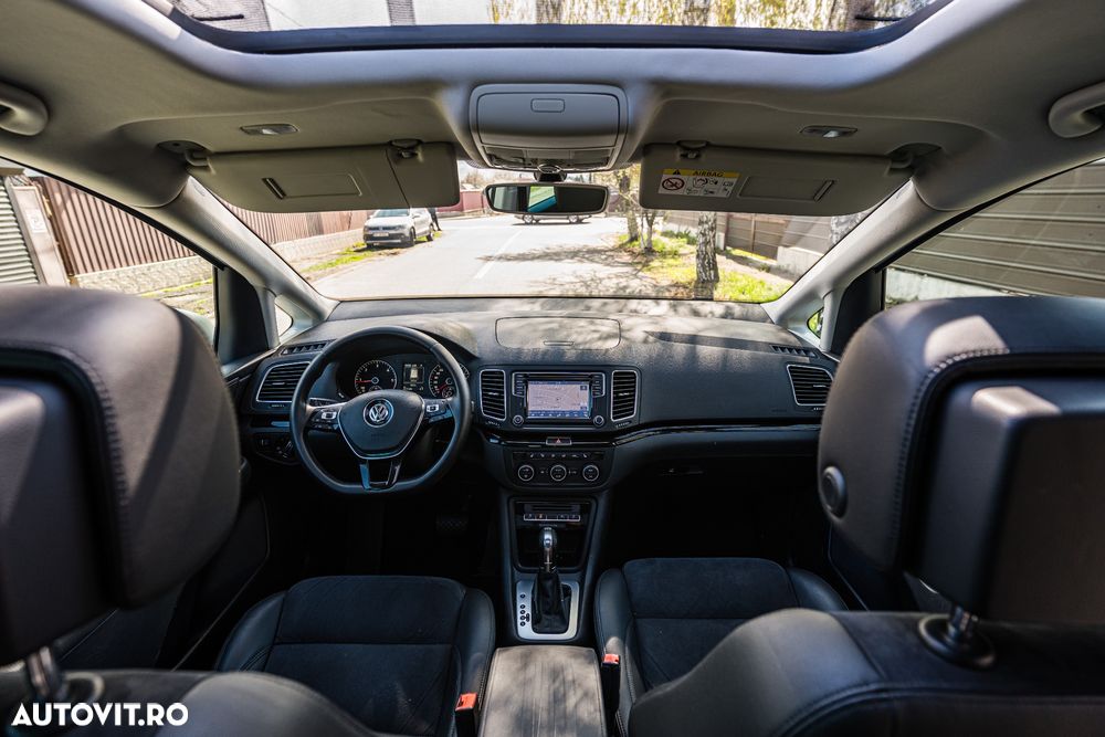 Volkswagen Sharan 2.0 TDI DSG (BlueMotion Technology) Highline - 12