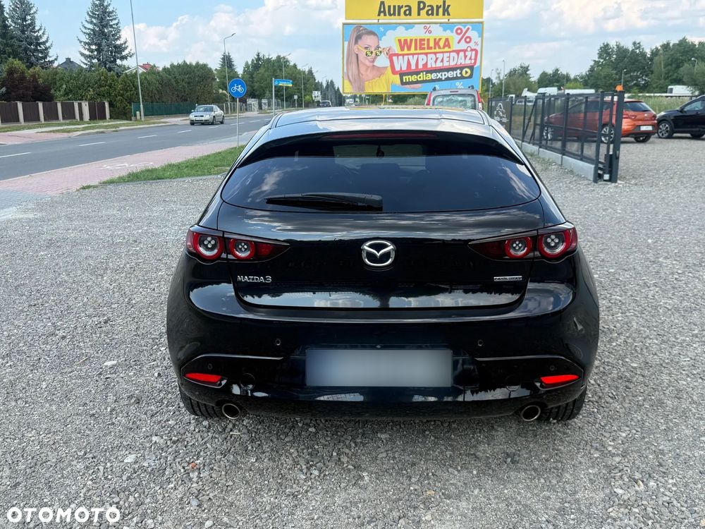 Mazda 3 e-SKYACTIV-G 122 M HYBRID EXCLUSIVE-LINE - 11