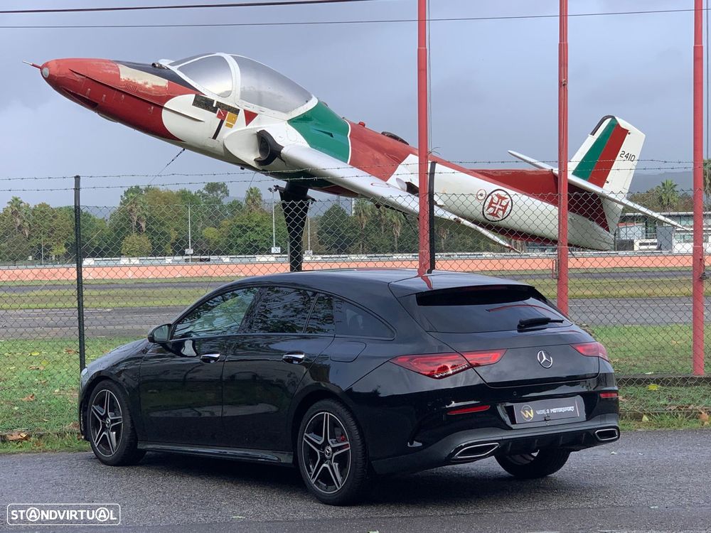 Mercedes-Benz CLA 200 d Shooting Brake AMG Line Aut. - 3