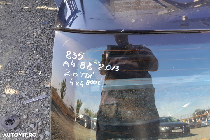 Hayon / Haion cu luneta Audi A4 B8/8K [facelift] [2011 - 2016] Avant - 2