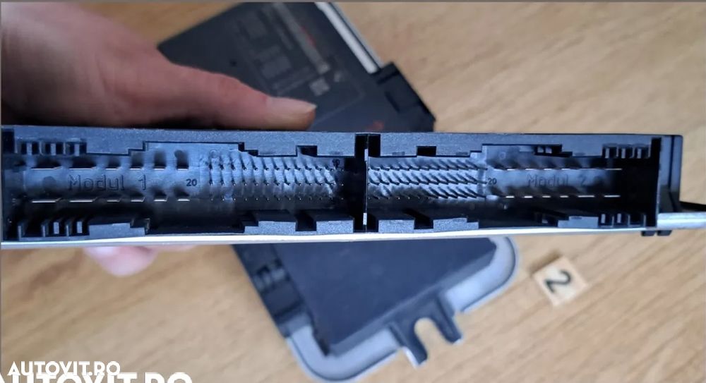 Modul lumini FRM 3 Original BMW F07+LCI F10+LCI F11+LCI F06+LCI F12+LCI F12+LCI F01+LCI F02+LCI F03+6LCI F04 F25 F26 - 3