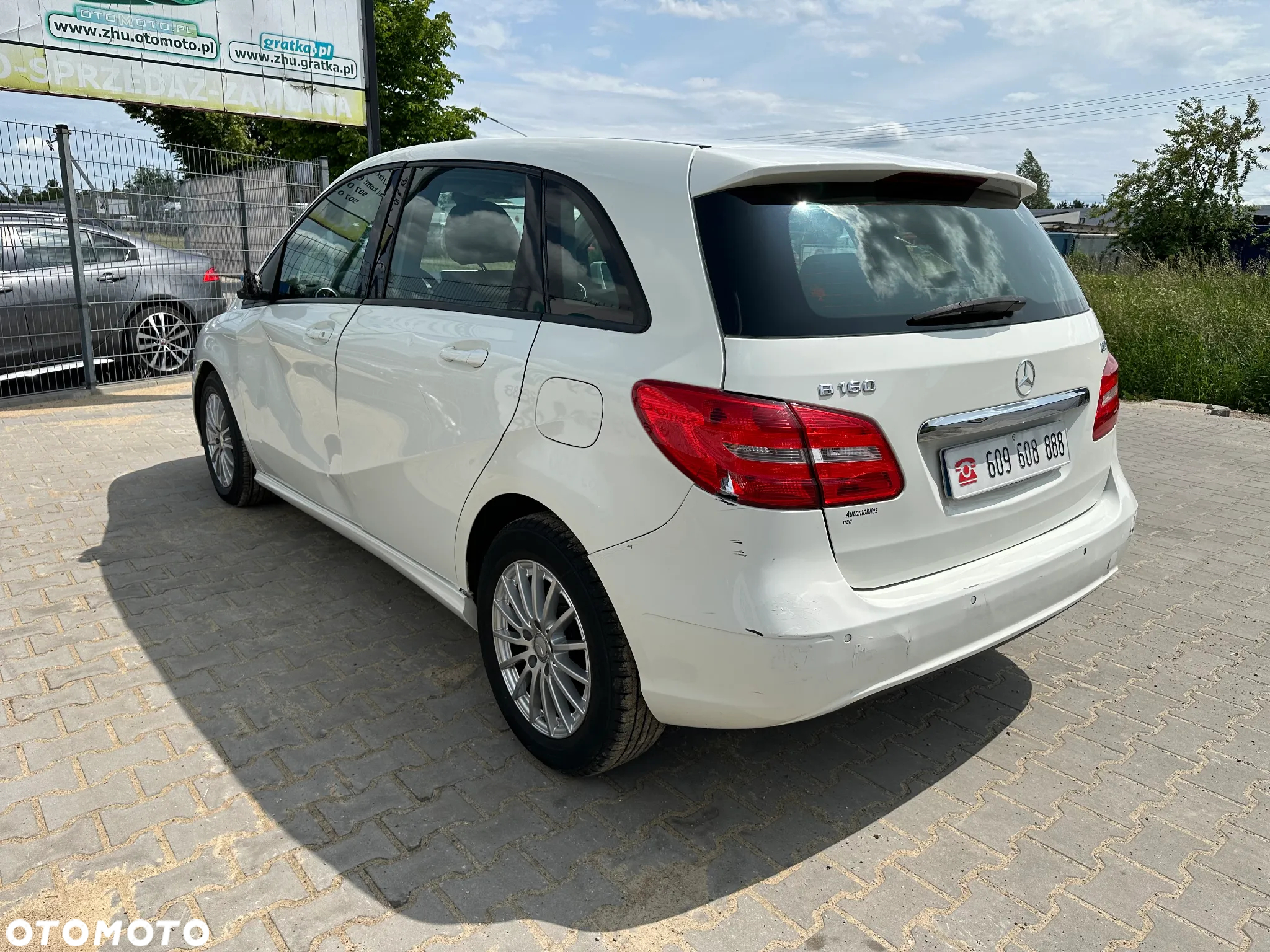 Mercedes-Benz Klasa B 160 CDI - 7