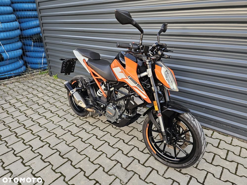 KTM Duke 125 - 2