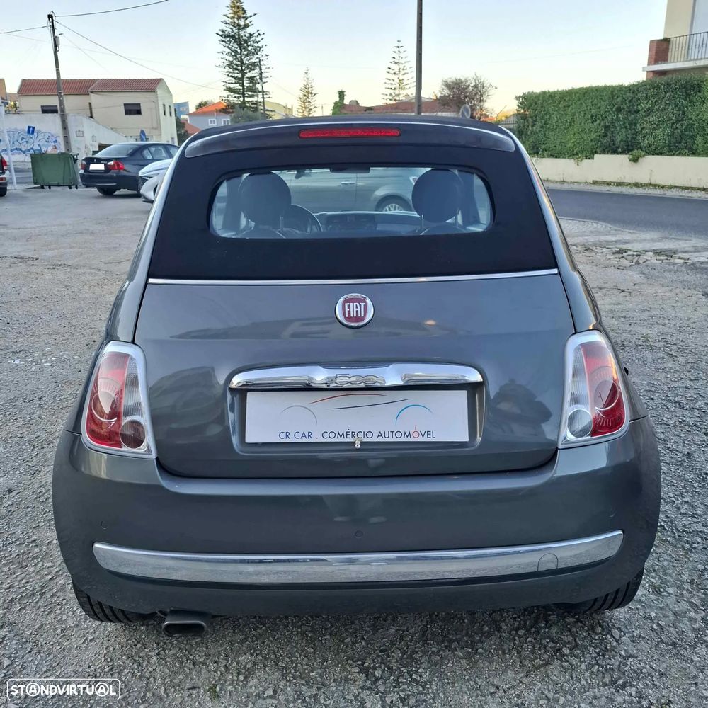 Fiat 500C 1.2 Lounge 78N - 27