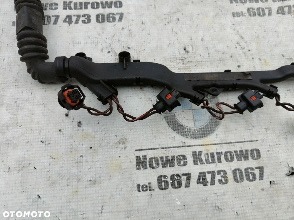 BMW E39 3.0d 2.5d Wiązka instalacja wtryskiwaczy 2249418 2249419 - 3