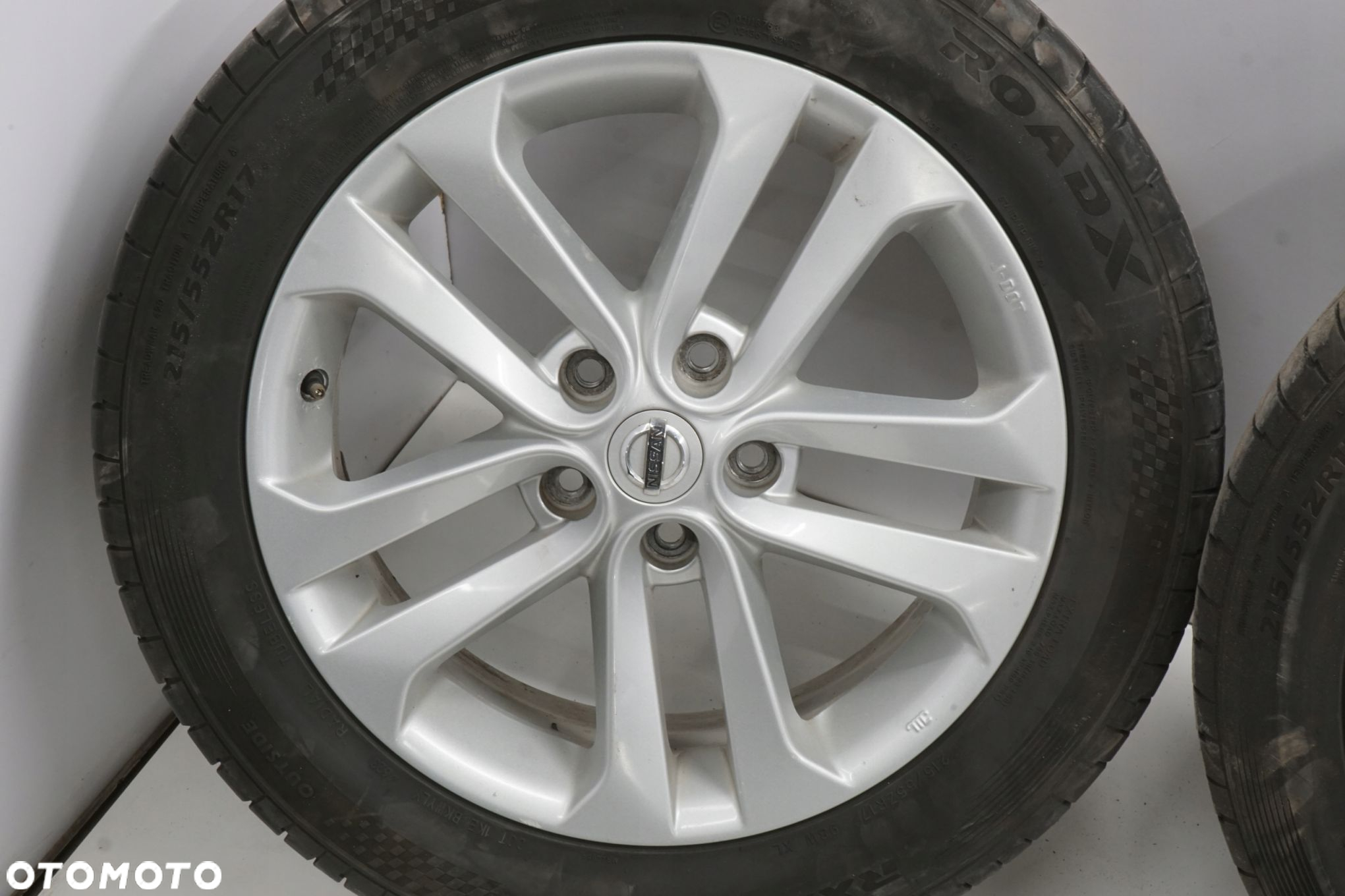 NISSAN JUKE F15 12R FELGI ALUMINIOWE 17" 5X114.3 ET47 1KK2B-SP38 - 2