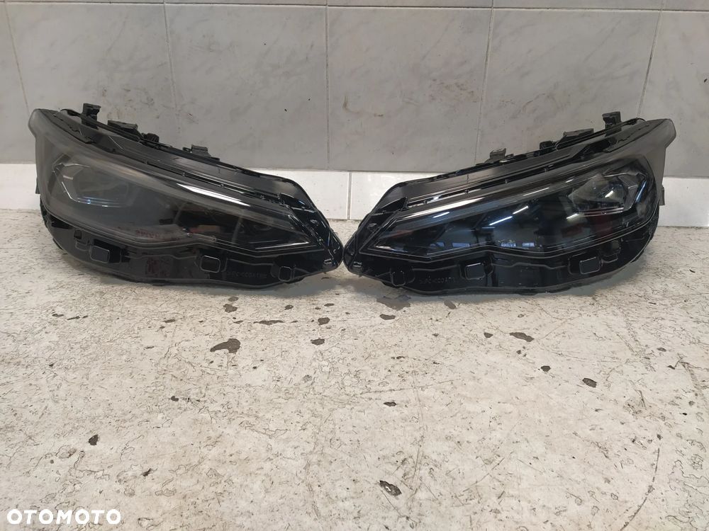 VW GOLF 8 VIII R LIFT 2024- LAMPA REFLEKTOR PRZÓD PRZEDNIA MATRIX LED IQ LIGHT BLACK PRAWA PRZETWORNICA ORYGINAŁ - 2