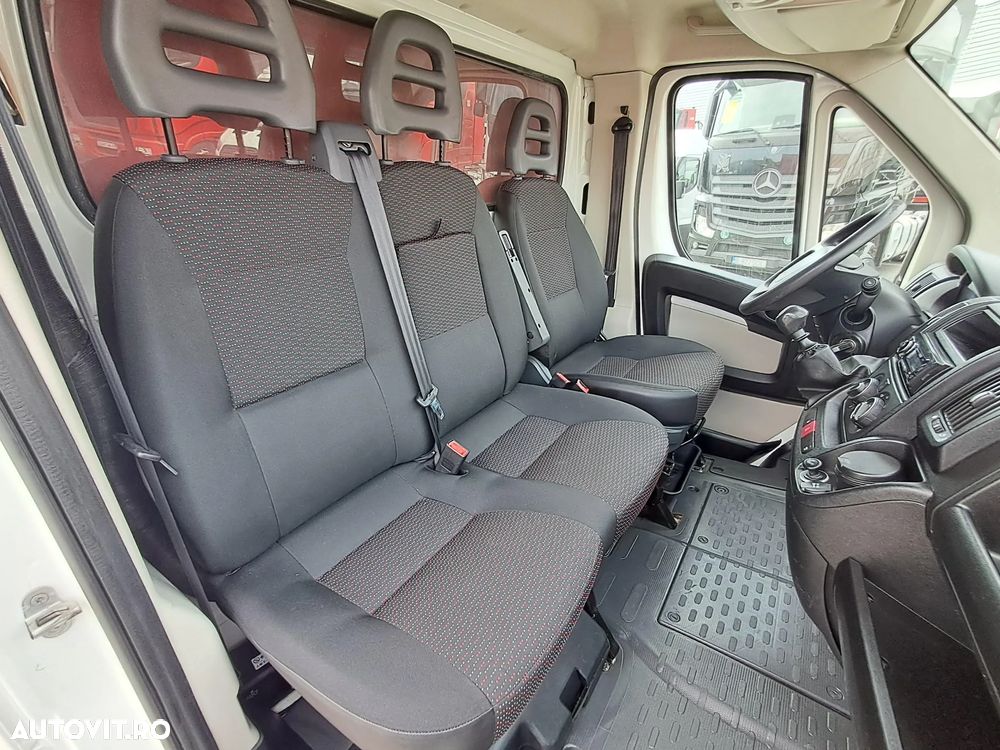 Peugeot BOXER 2.2D 131CP CABINA DE DORMIT SI PRELATA - 21