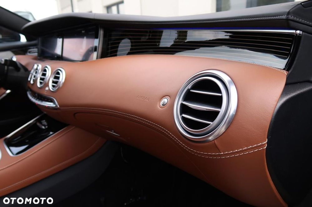 Mercedes-Benz Klasa S 500 4-Matic 7G-TRONIC - 32