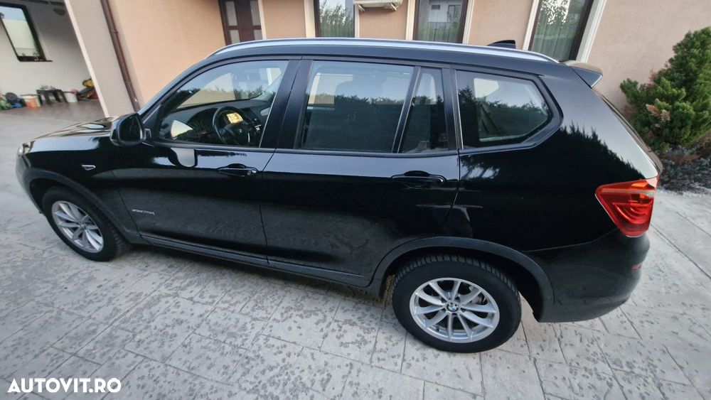 BMW X3 2015 — imagine 8