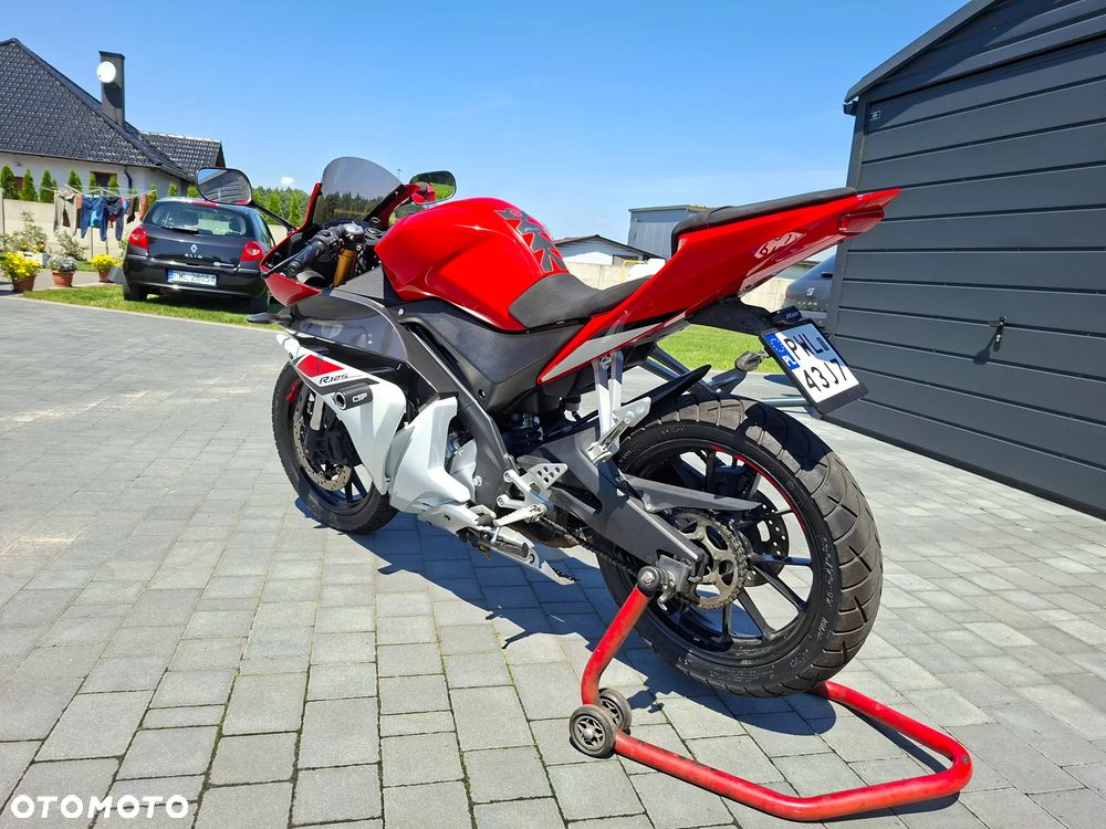 Yamaha R125 - 4