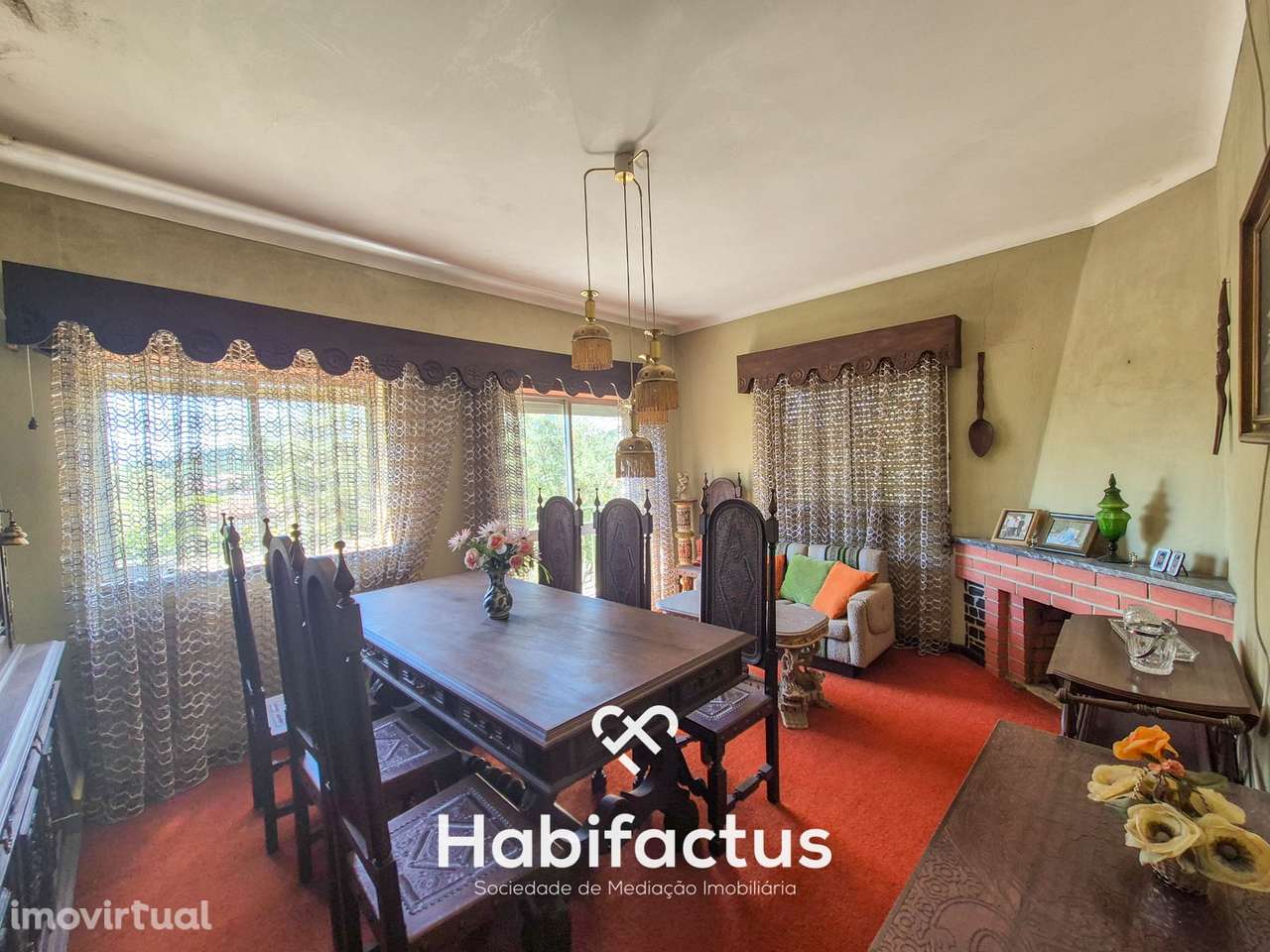 Moradia Isolada Próxima ao Centro de Viseu - Grande imagem: 4/36