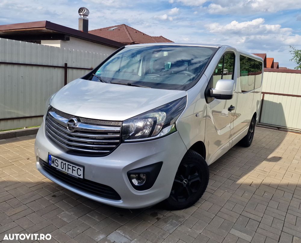 Opel Vivaro Crew Van L1H1 2.7 t - 1