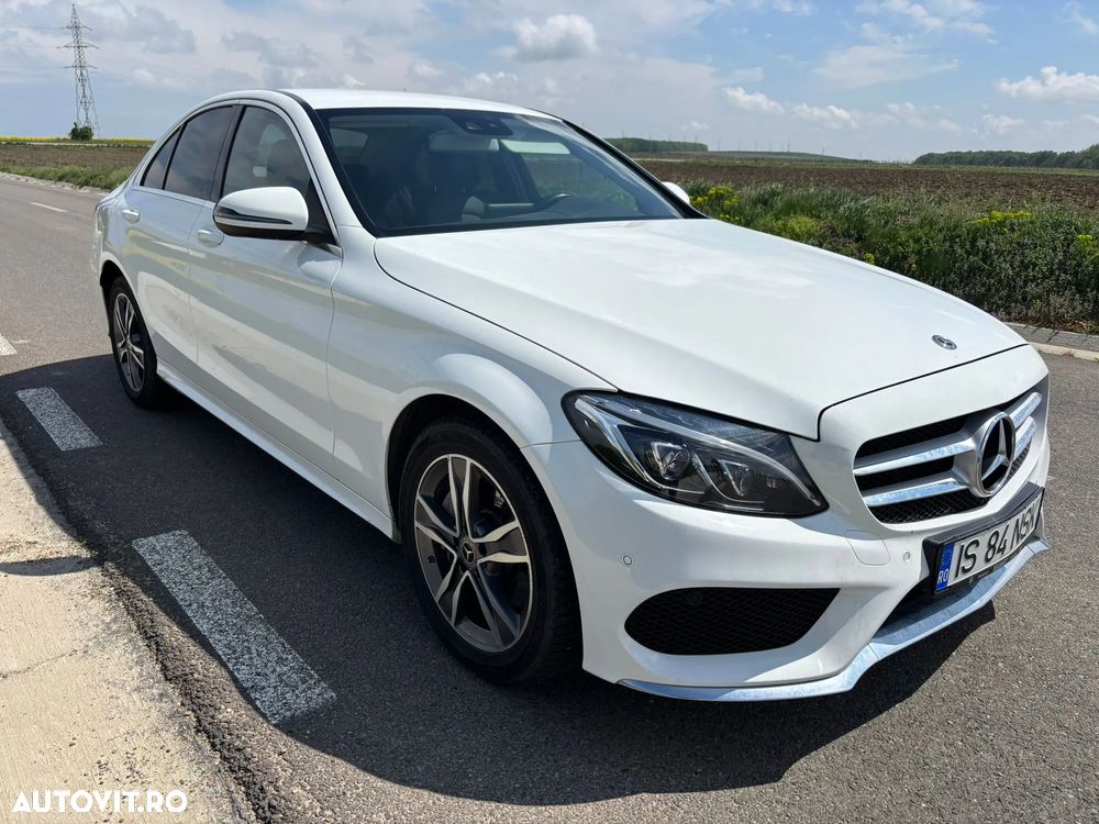 Mercedes-Benz C 220 d 9G-TRONIC - 11