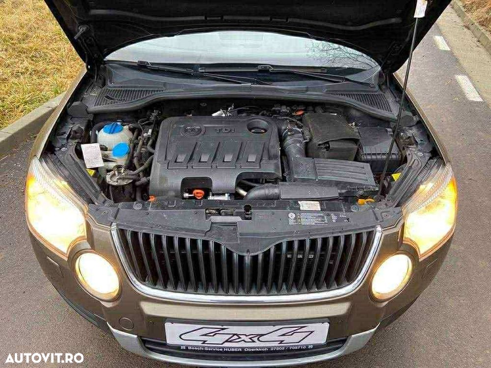 Skoda Yeti 2.0 TDI 4x4 Adventure - 5