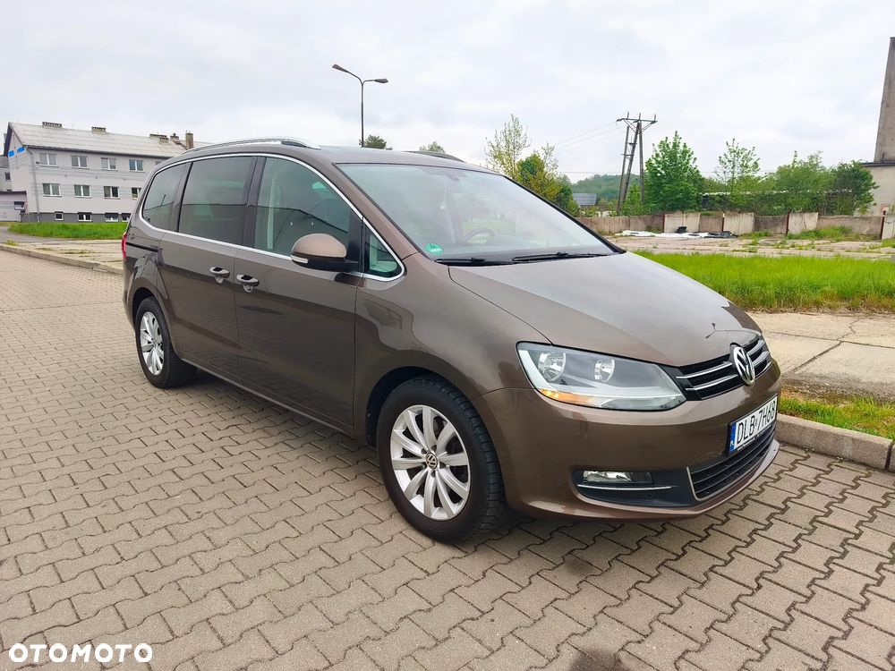 Volkswagen Sharan 2.0 TDI DSG Blue Motion Highline - 2