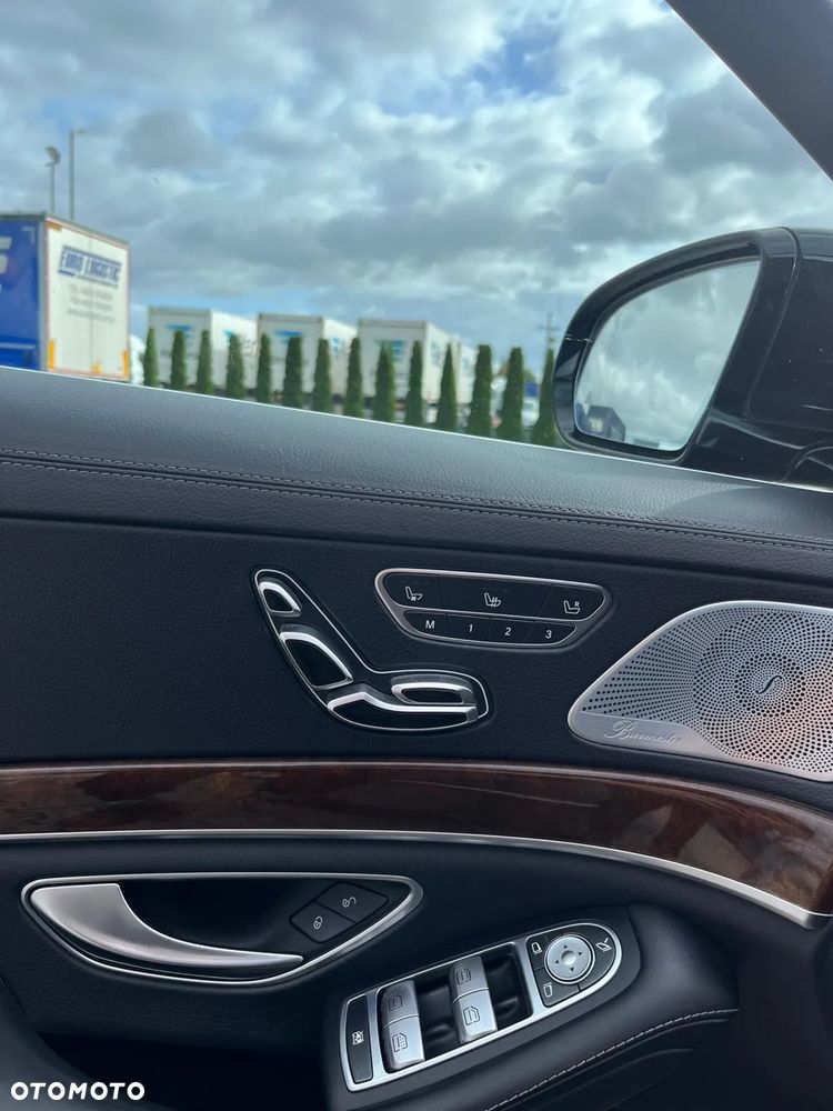 Mercedes-Benz Klasa S 350 d L 9G-TRONIC - 12