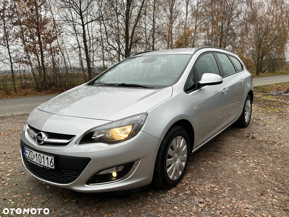 Używany Opel Astra 2013 - 24 900 PLN, 129 462 km - Otomoto.pl