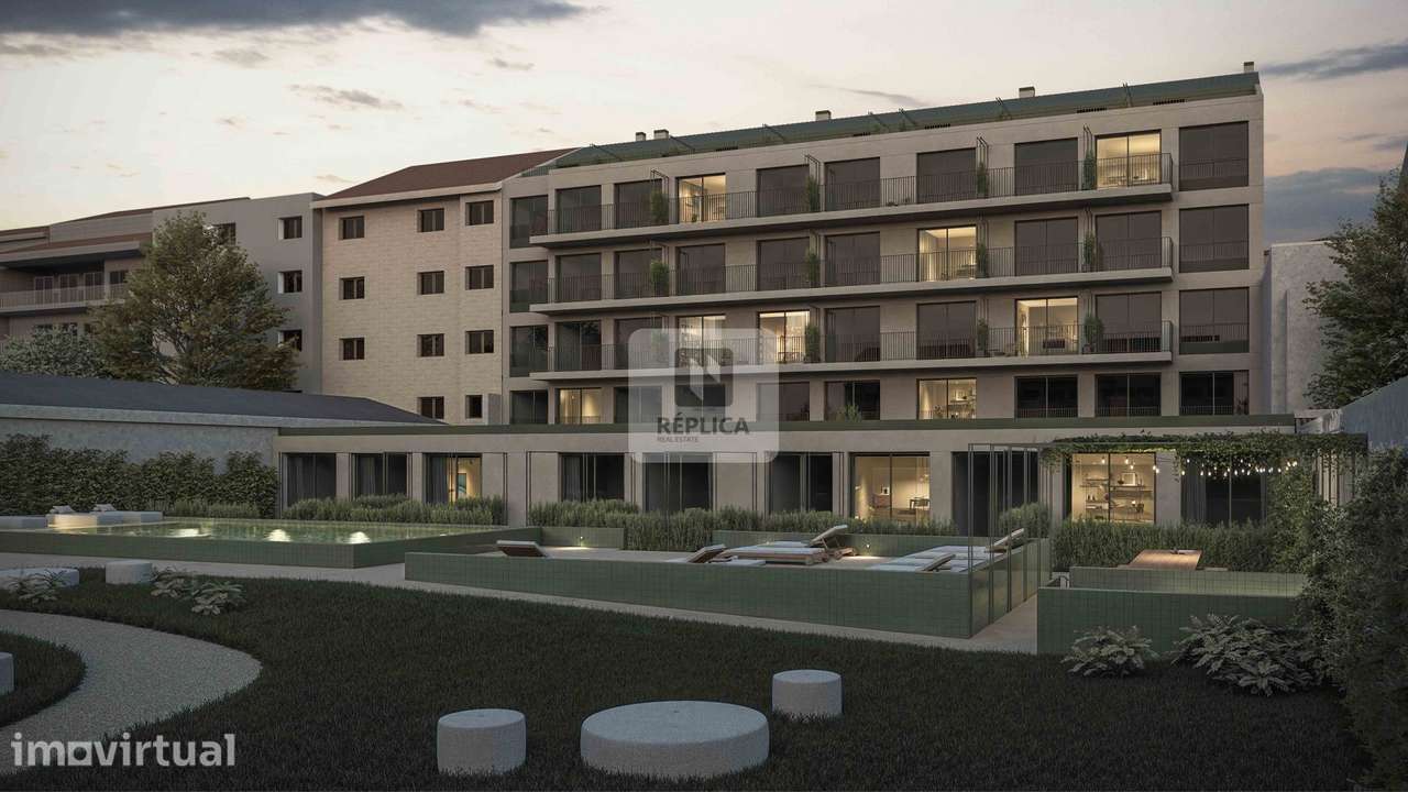 T0 com Garagem | T0 Prédio com Piscina | Arbo Homes Apartamentos - Grande imagem: 3/9