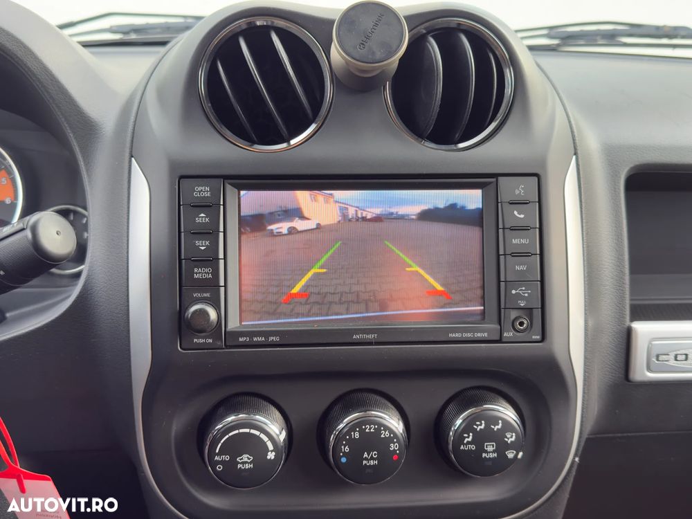 Jeep Compass 2.2 CRD 4WD Limited - 12