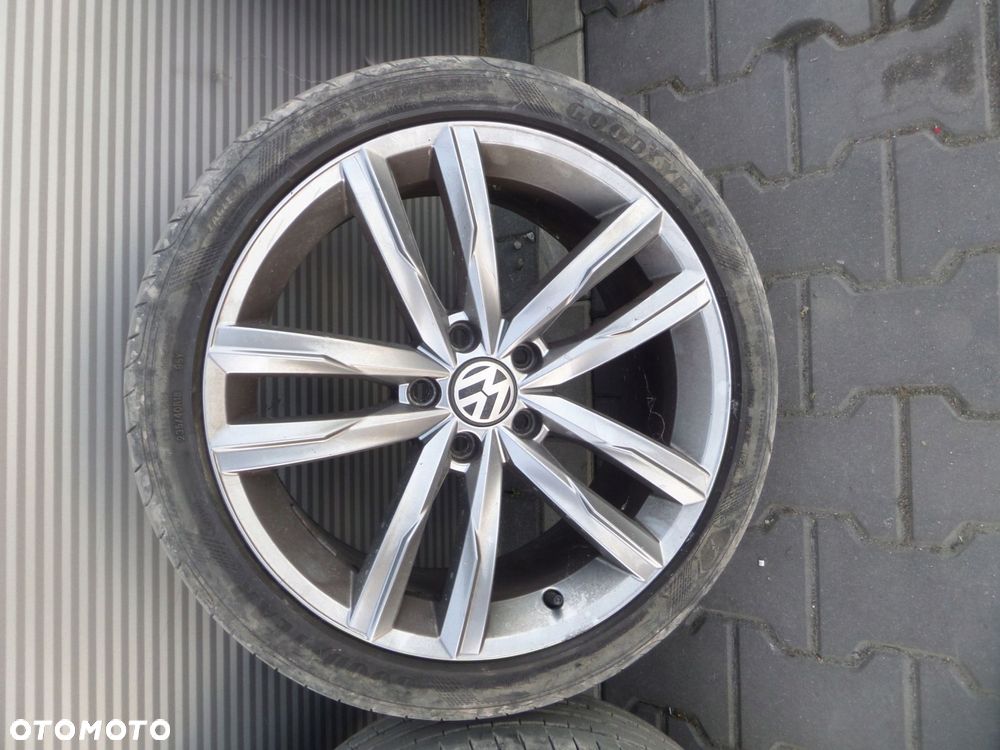 felgi aluminiowe volkswagen oe 3g0601025h 8.0" x 18" 5x112 et 44 4szt - 5