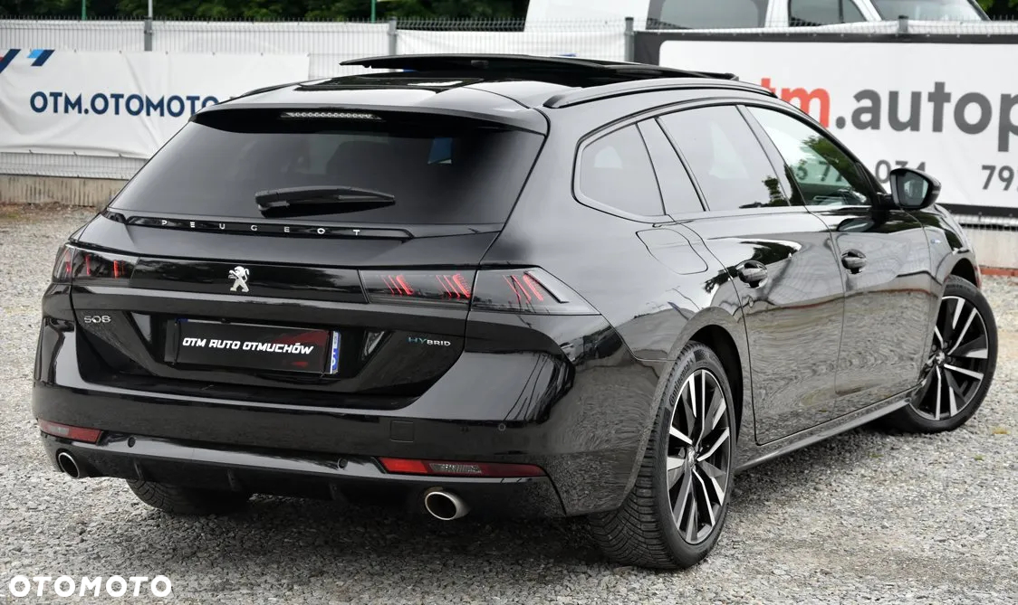 Peugeot 508 1.6 PureTech HYbrid PHEV GT S&S EAT8 - 15