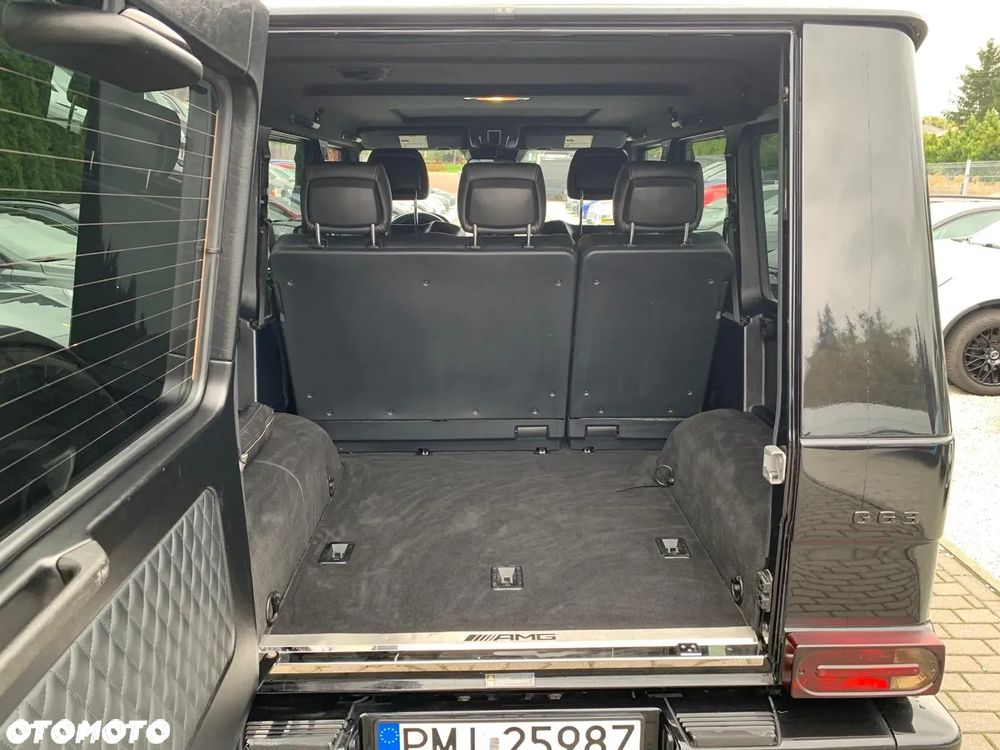 Mercedes-Benz Klasa G AMG 63 - 8