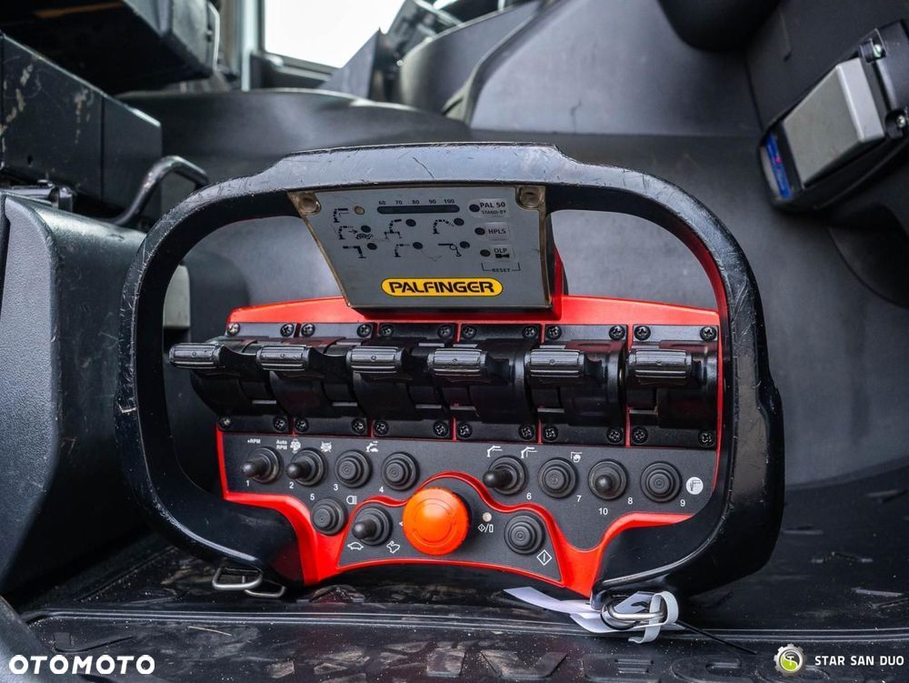 Iveco TRAKKER 410 6x4 Palfinger PK 18002 EH HDS Żuraw Rotator - 17