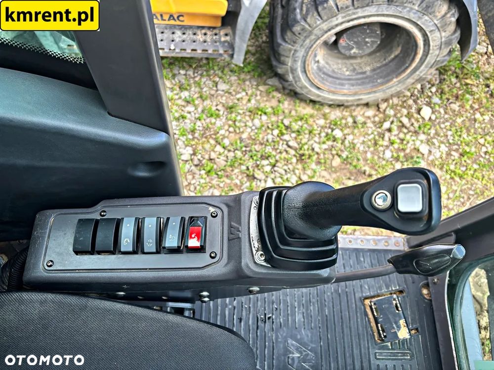 Mecalac 6 MCR MINI-KOPARKA 2022R. MTH:3855 | 8 MCR JCB 8055 8050 55 Z 51 Z VOLVO ECR 48 CAT 305 KUBOTA KV YANMAR VIO KOMATSU PC50 - 35