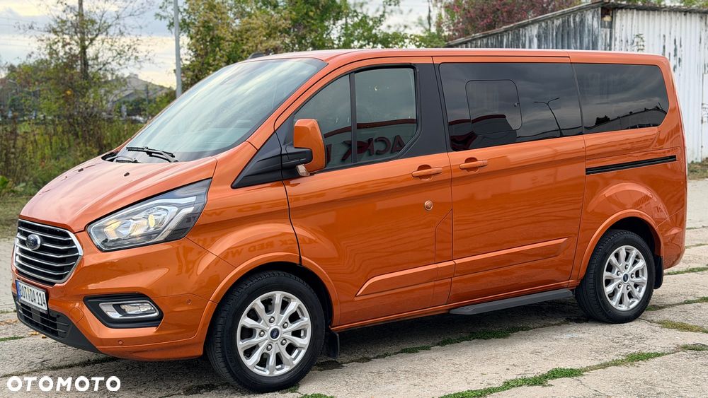 Ford Tourneo Custom 320 L1H1 VA Autm Euroline - 22