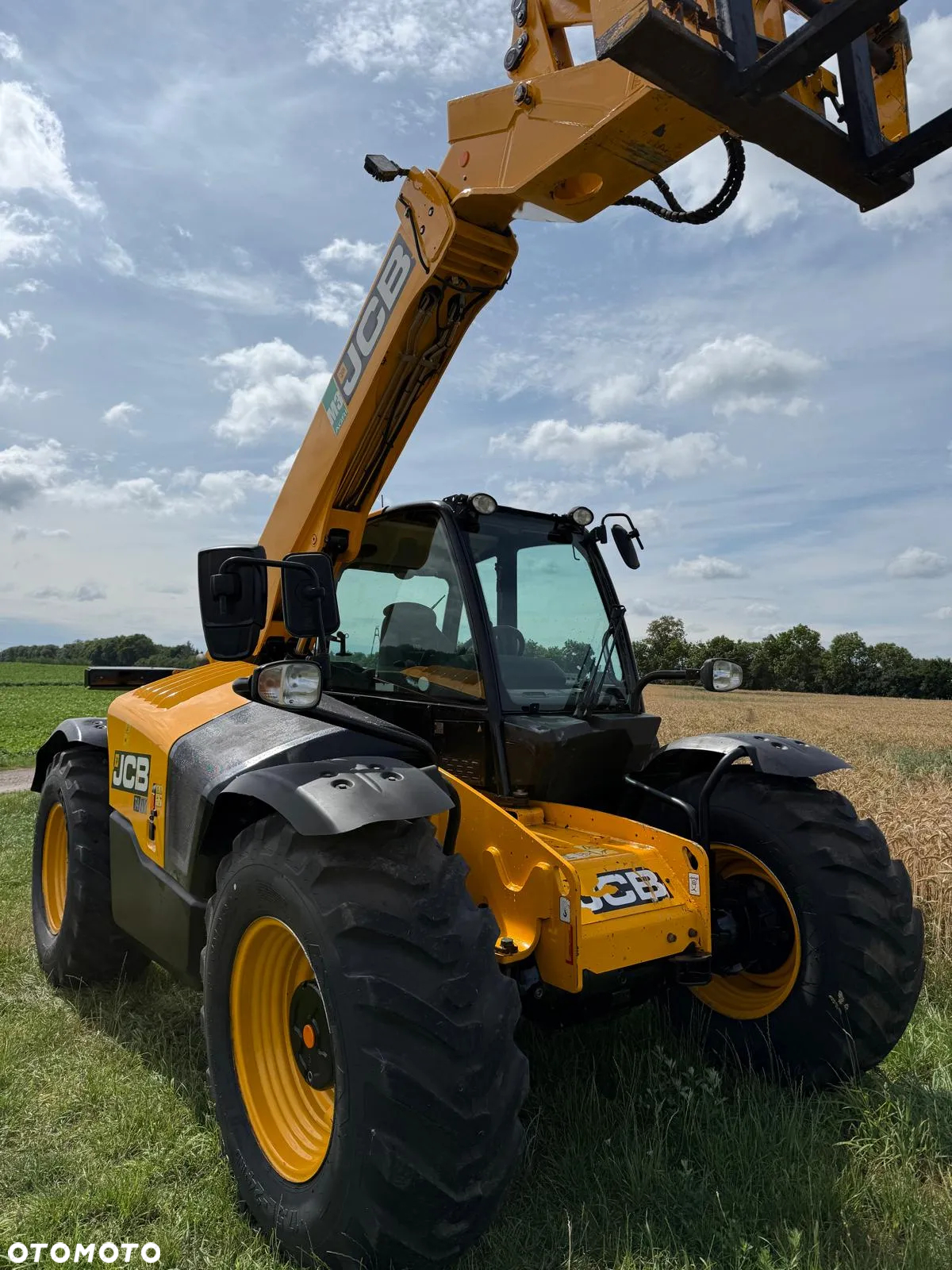 JCB Ładowarka teleskopowa Jcb 536-60 AGRI SUPER 2018 ROK Niski przebieg Bardzo bogata - 15